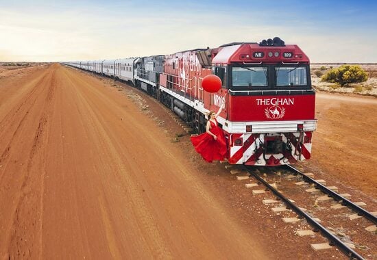 The Ghan: The Train Journey of a Lifetime