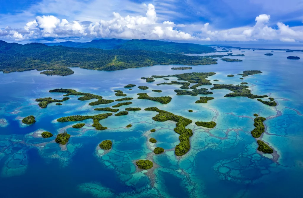 The Solomon Islands