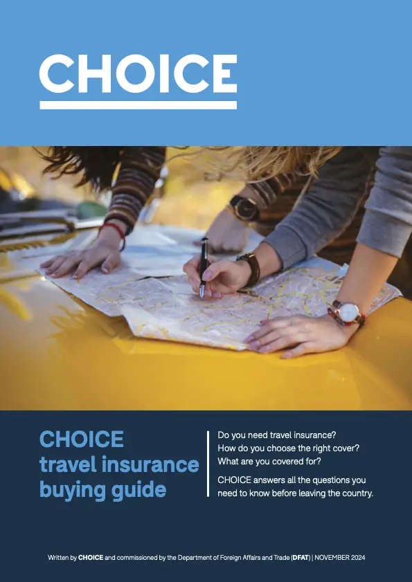 CHOICE Travel Insurance Buying Guide