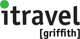 Logo for itravel Griffith