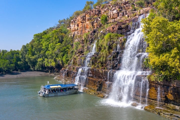 Coral Expeditions - The Kimberley Cruise - King Cascade (1)-2