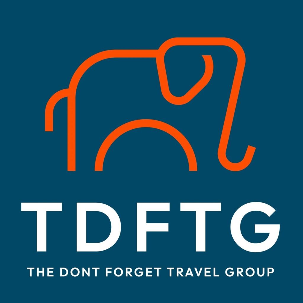 The Don't Forget Travel Group Logo